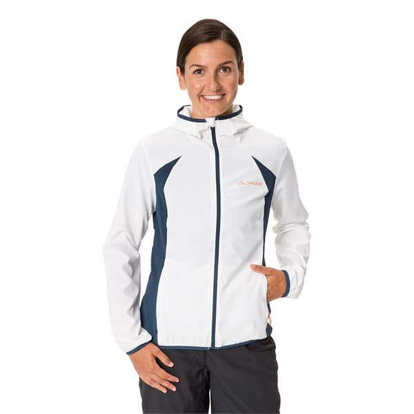 Vaude Bike Qimsa Air Jacka Vit 46 Kvinna