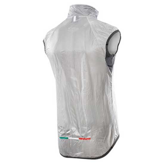 Sixs Gilet Ghost Durchsichtig 2XL Man