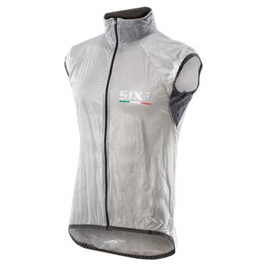 Sixs Gilet Ghost Durchsichtig 2XL Man
