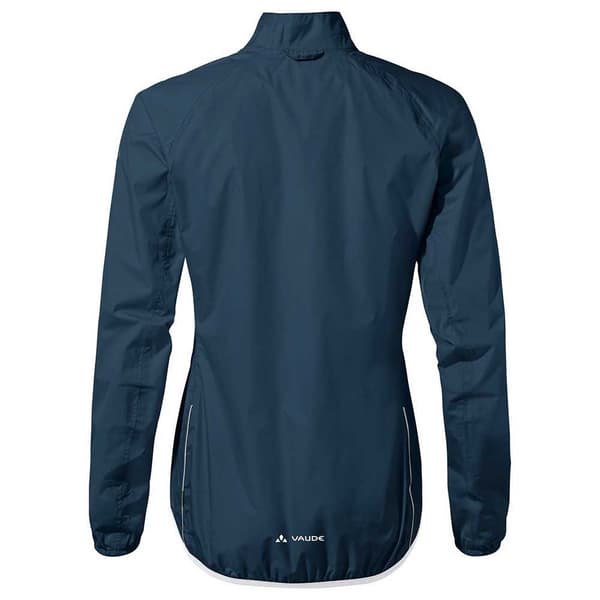 Vaude Bike Drop Iii Regnfrakke Blå 42 Kvinde