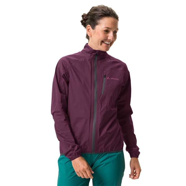 Vaude Bike Drop Iii Sadetakki Violetti 42 Nainen