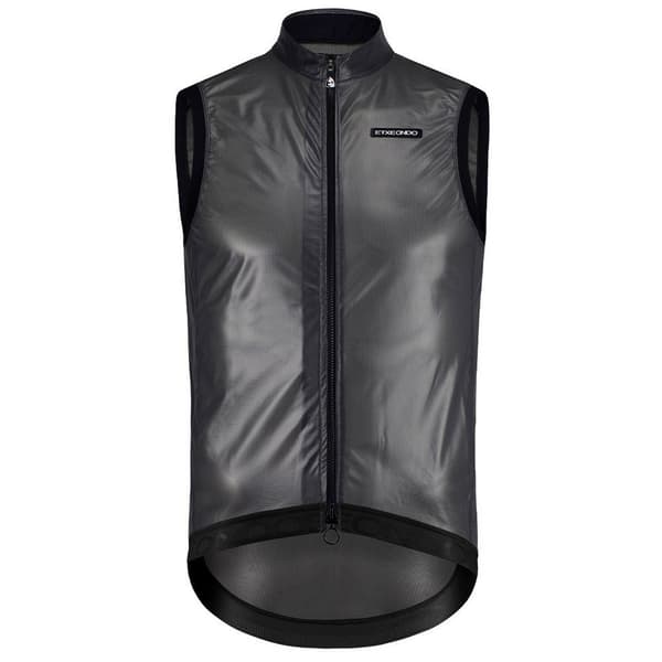Etxeondo Gilet Busti Sort XL Mand