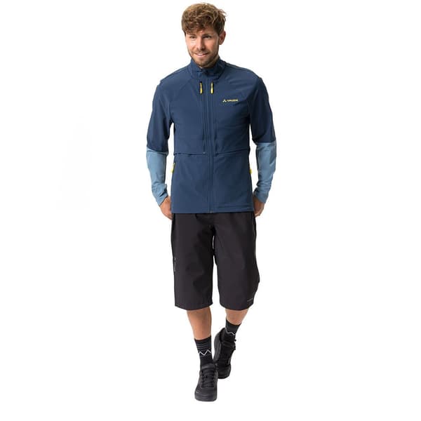 Vaude Bike Moab Zo Jacka Blå M Man