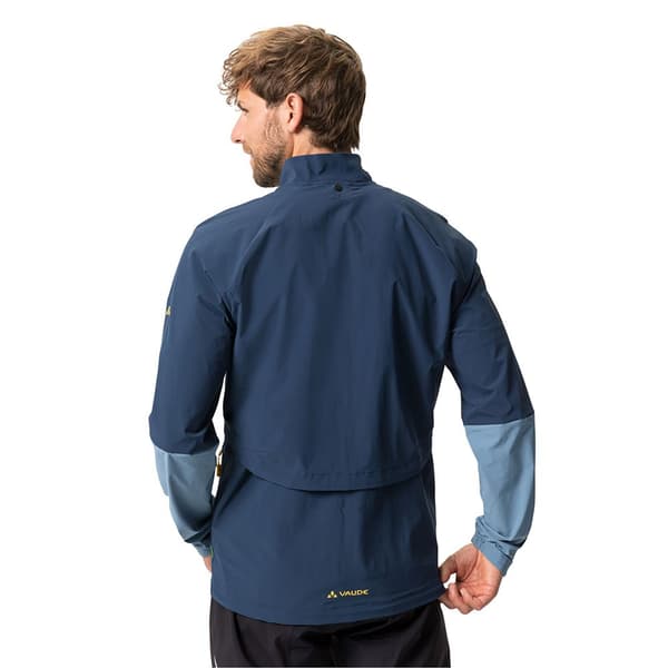 Vaude Bike Moab Zo Jacka Blå M Man