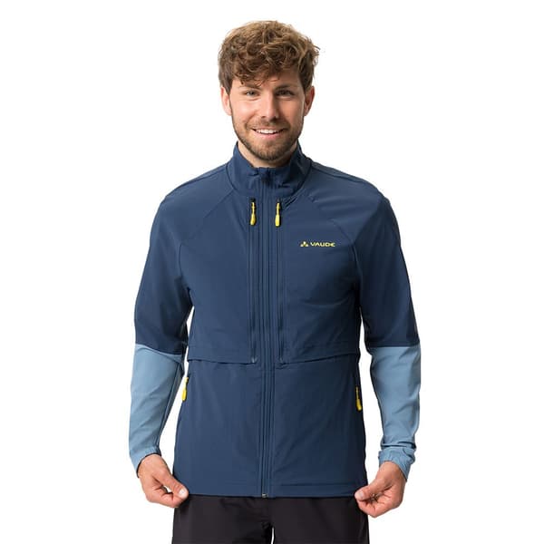 Vaude Bike Moab Zo Jacka Blå M Man