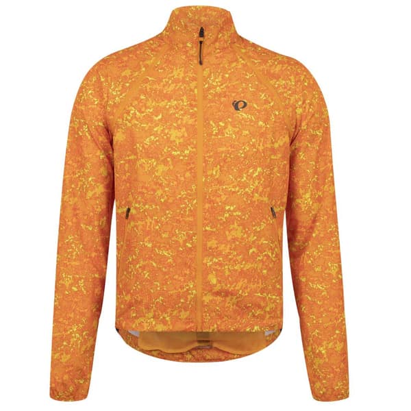 Pearl Izumi Quest Barrier Convertible Jakke Orange 3XL Mand
