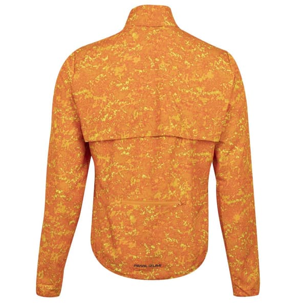 Pearl Izumi Quest Barrier Convertible Jakke Orange 3XL Mand