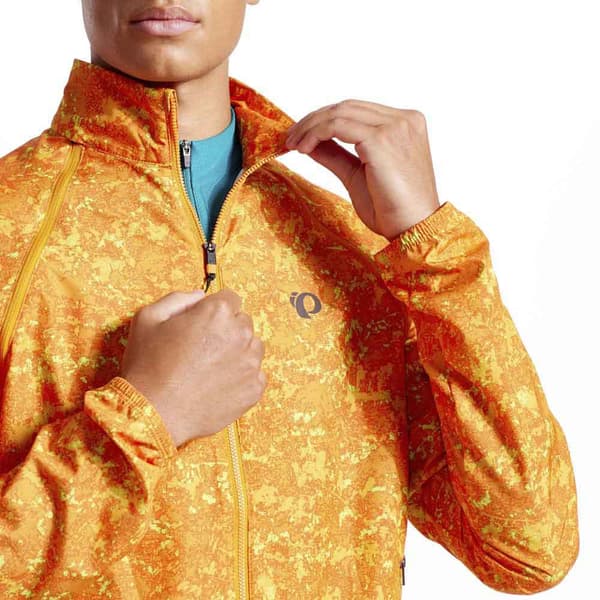 Pearl Izumi Quest Barrier Convertible Jakke Orange 3XL Mand