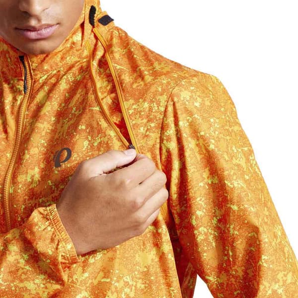 Pearl Izumi Quest Barrier Convertible Jakke Orange 3XL Mand
