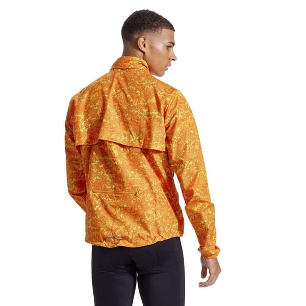 Pearl Izumi Quest Barrier Convertible Jakke Orange 3XL Mand
