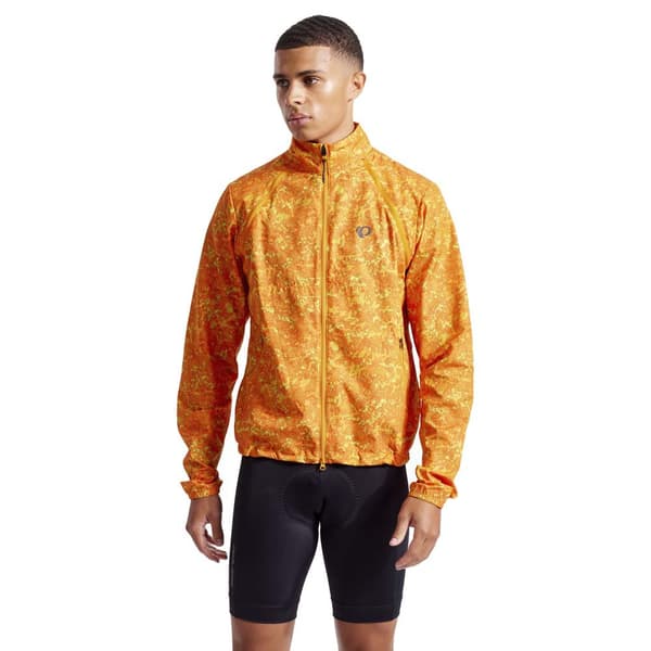 Pearl Izumi Quest Barrier Convertible Jakke Orange 3XL Mand