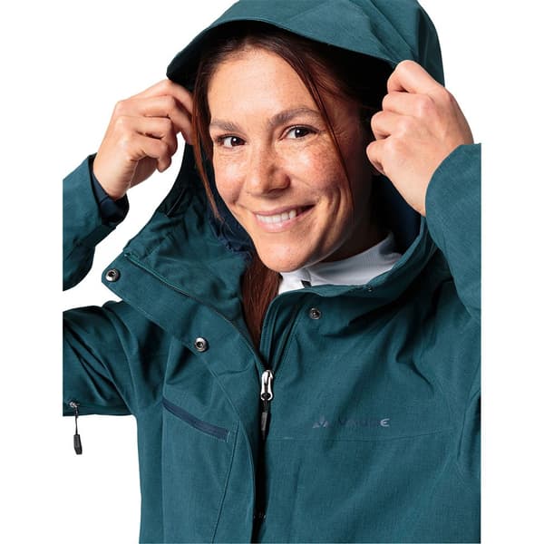Vaude Bike Yaras Jakke Grøn 40 Mand
