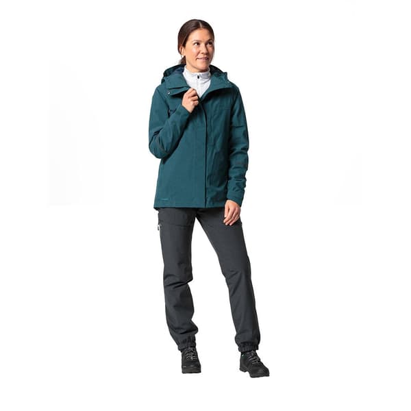 Vaude Bike Yaras Jakke Grøn 40 Mand