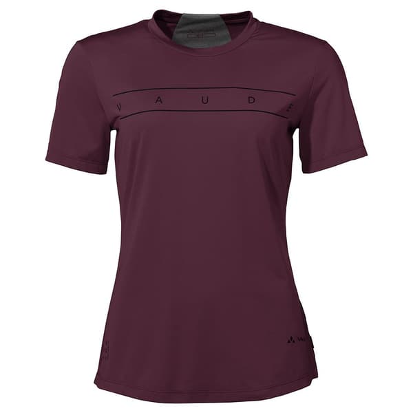 Vaude Qimsa Logo Lyhythihainen T-paita Violetti 38 Nainen