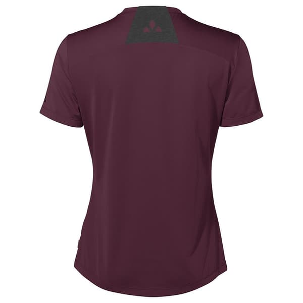 Vaude Qimsa Logo Lyhythihainen T-paita Violetti 38 Nainen