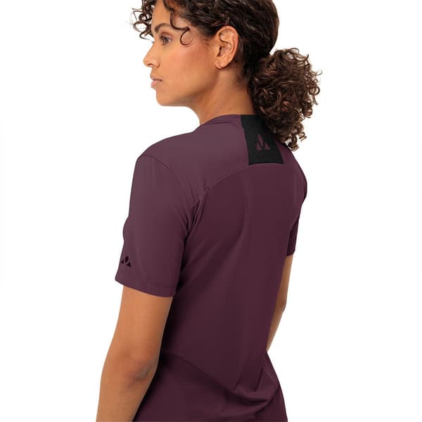 Vaude Qimsa Logo Lyhythihainen T-paita Violetti 38 Nainen