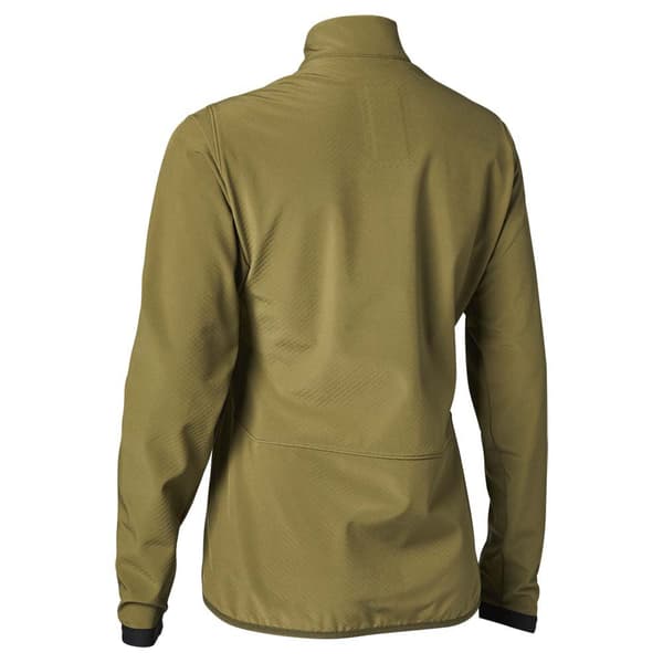 Fox Racing Mtb Ranger Fire Soft Shell Jakke Grøn L Kvinde