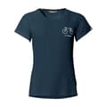 Miniatyrbillede 3 af 6: Vaude Bike Cyclist 2 T-shirt Med Korte ærmer Blå 40 Kvinde