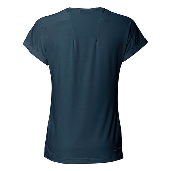 Vaude Bike Cyclist 2 T-shirt Med Korte ærmer Blå 40 Kvinde