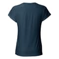 Miniatyrbillede 4 af 6: Vaude Bike Cyclist 2 T-shirt Med Korte ærmer Blå 40 Kvinde