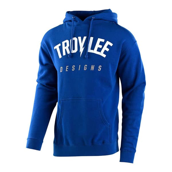 Troy Lee Designs Luvtröja Bolt Blå XL Man