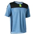 Miniatyrbillede 1 af 2: Fox Racing Mtb Defend Ungdom T-shirt Med Korte ærmer Blå 6-7 Years Dreng