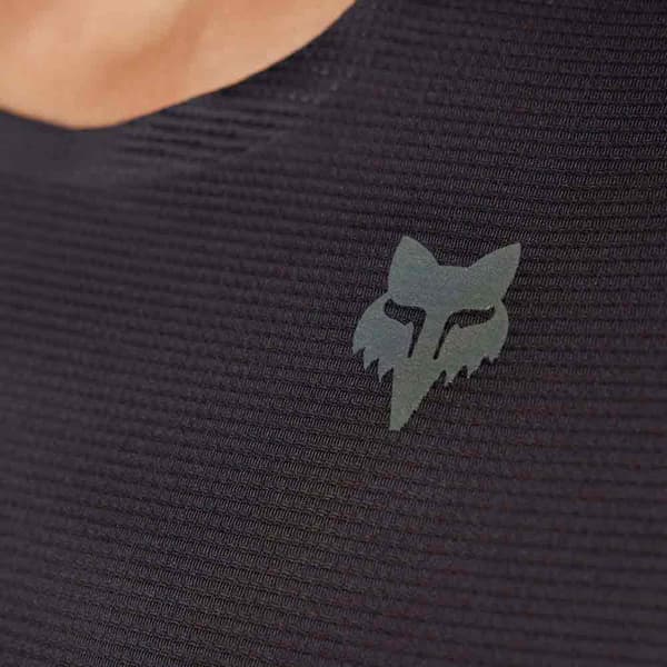 Fox Racing Mtb Flexair Ascent T-shirt Med Korte ærmer Sort XS Kvinde