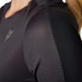 Miniatyrbillede 6 af 7: Fox Racing Mtb Flexair Ascent T-shirt Med Korte ærmer Sort XS Kvinde