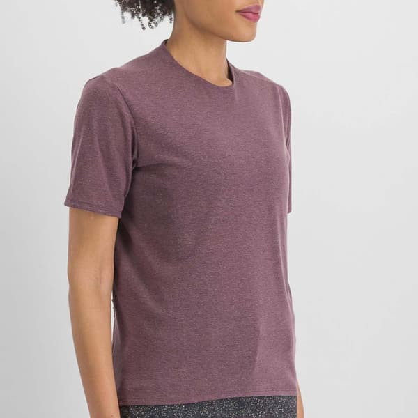 Sportful Giara T-shirt Med Korte ærmer Lilla L Kvinde