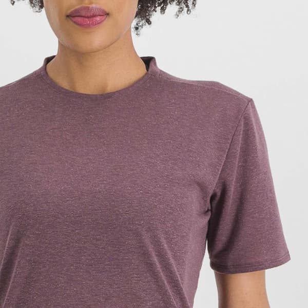 Sportful Giara T-shirt Med Korte ærmer Lilla L Kvinde
