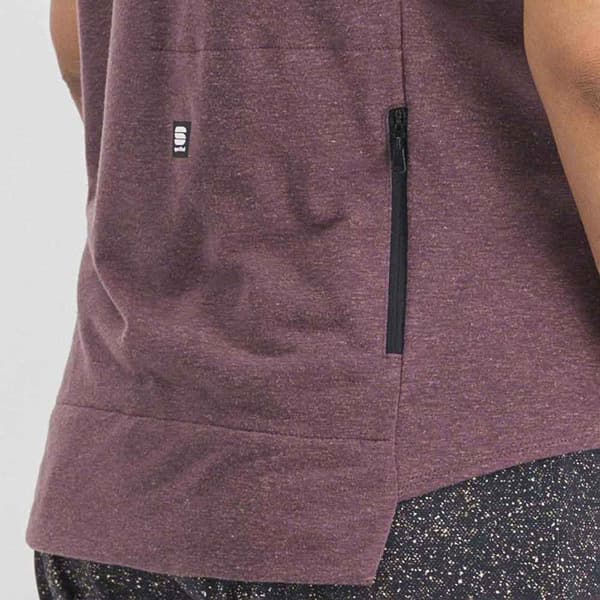 Sportful Giara T-shirt Med Korte ærmer Lilla L Kvinde