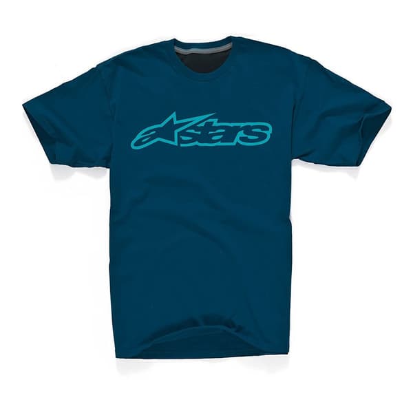 Alpinestars Bicycle Blaze 2 T-shirt Med Korta ärmar Blå M Man