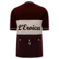 Miniatyrbild 2 av 2: Santini Ull Eroica Official 2024 Kort Ärm Jersey Röd M Man