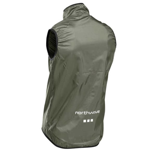 Northwave Gilet Vortex 2 Vihreä S Mies