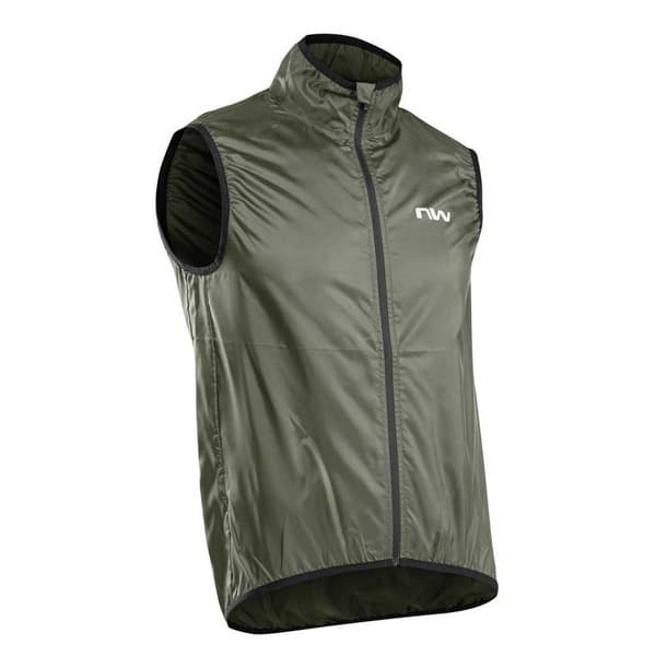 Northwave Gilet Vortex 2 Vihreä S Mies