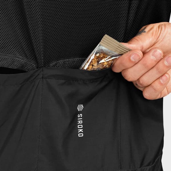 Siroko Gilet V1 Copenhagen Svart L Man