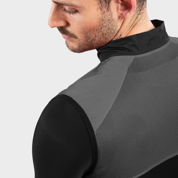 Siroko Gilet V1 Pikes Peak Musta XS Mies