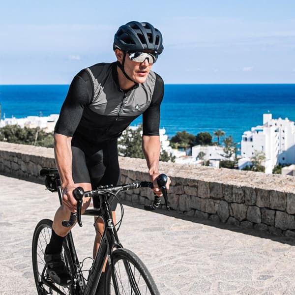 Siroko Gilet V1 Pikes Peak Musta XS Mies