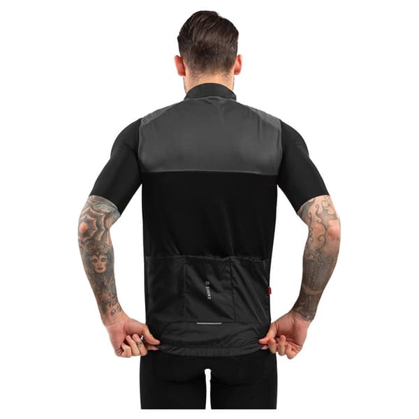 Siroko Gilet V1 Pikes Peak Musta XS Mies