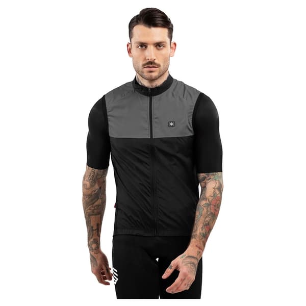 Siroko Gilet V1 Pikes Peak Musta XS Mies