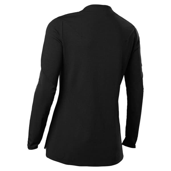 Fox Racing Mtb Flexair Pro T-shirt Med Lång ärm Svart S Kvinna