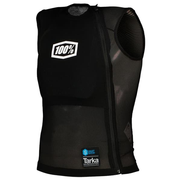 100percent Gilet Tarka Sort 2XL Mand