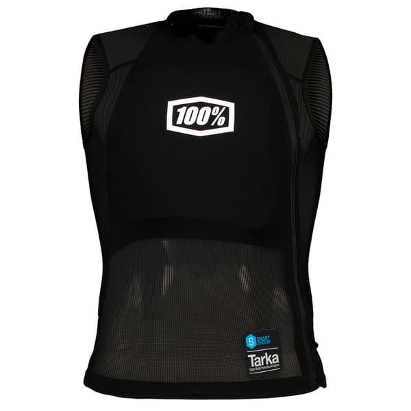 100percent Gilet Tarka Sort 2XL Mand