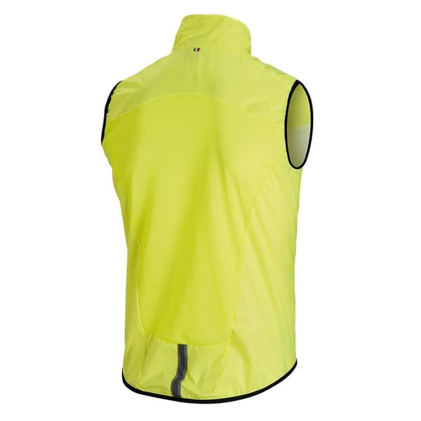 Bicycle Line Gilet Fiandre Windproof Gul M Mand