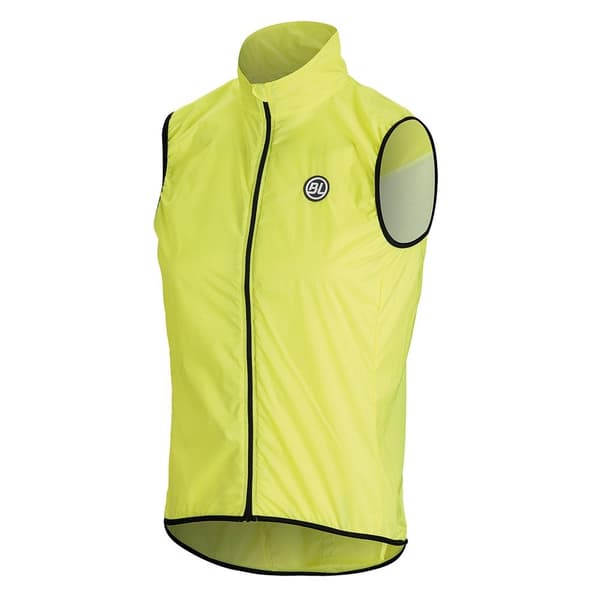 Bicycle Line Gilet Fiandre Windproof Gul M Mand