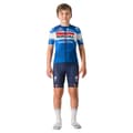 Miniatyrbillede 3 af 9: Castelli Kortærmet Trøje Aero Soudal Quick-step 2024 Blå 4 Years