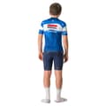 Miniatyrbillede 4 af 9: Castelli Kortærmet Trøje Aero Soudal Quick-step 2024 Blå 4 Years