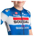 Miniatyrbillede 6 af 9: Castelli Kortærmet Trøje Aero Soudal Quick-step 2024 Blå 4 Years