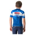 Miniatyrbillede 2 af 9: Castelli Kortærmet Trøje Aero Soudal Quick-step 2024 Blå 4 Years
