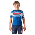 Miniatyrbillede 1 af 9: Castelli Kortærmet Trøje Aero Soudal Quick-step 2024 Blå 4 Years